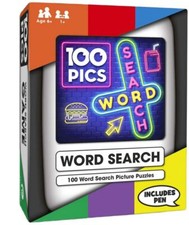 Image of 100 Pics: Word Search