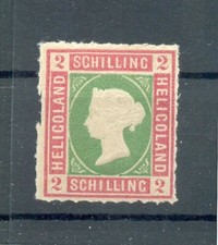 Helgoland 3I ABART MNH POSTFRISCH 100EUR (73562