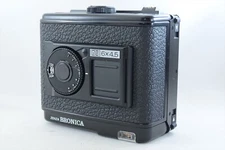 [Mint] ZENZA BRONICA GS 6x4.5 220 Roll Film Back Holder For GS-1 6561#J0626