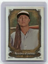2024 Topps Allen & Ginter #211 Kelsie Whitmore Silver Hotbox Foil - 11641