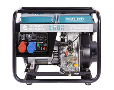 K&S Groupe Électrogène De Secours 230V 400V Diesel 6.5kW ATS