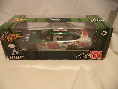 NASCAR 2008 Dale Earnhardt Jr # 88 Amp Energy Winners Circle 1 24