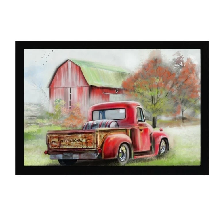 Trucks Framed Home Décor Posters & Prints