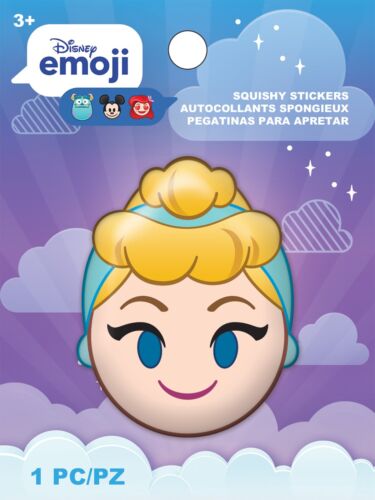 EK Disney Emoji zerdrückbarer Aufkleber-Aschenputtel - Bild 1 von 1