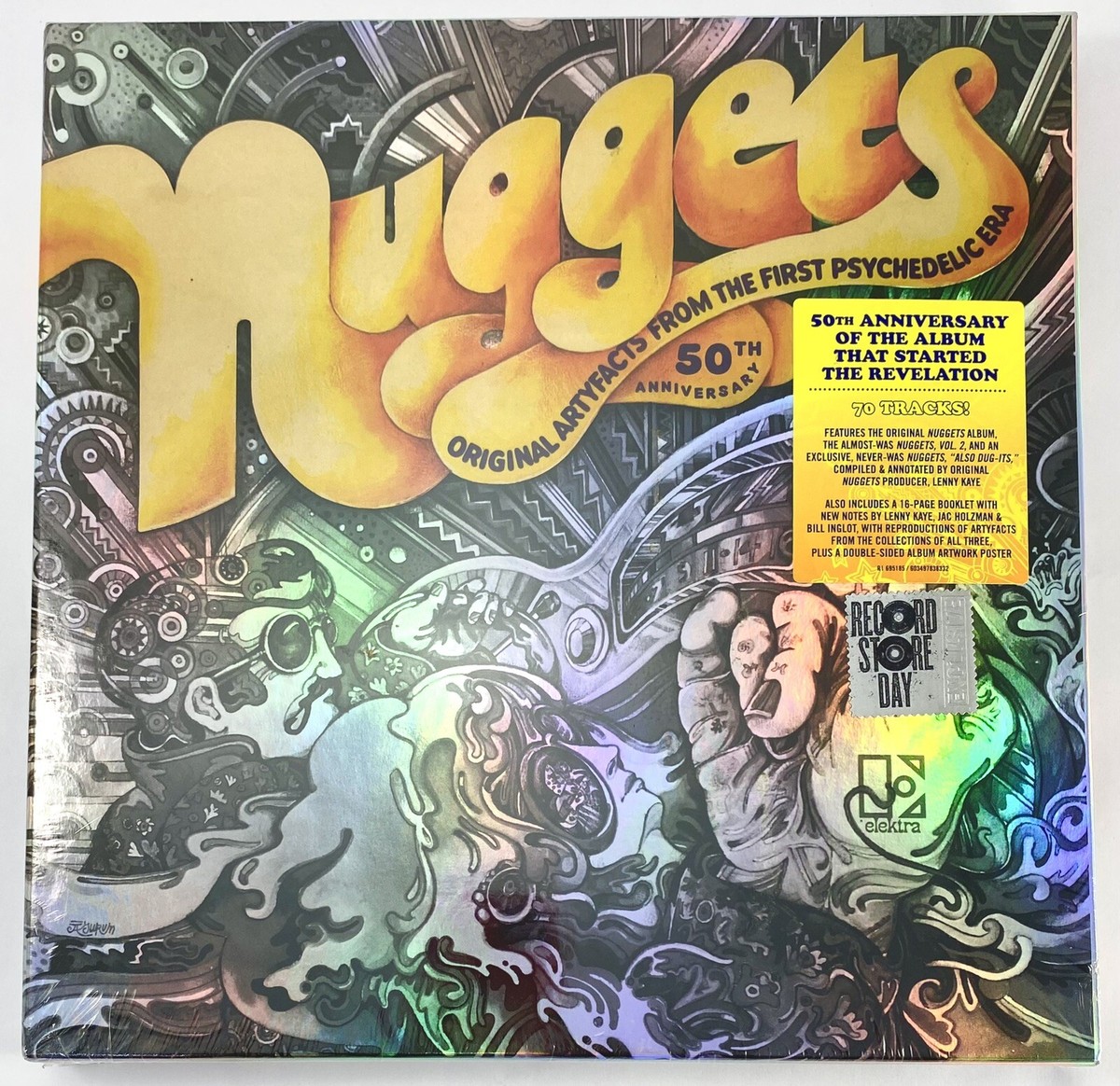 NUGGETS ORIGINAL ARTYFACTS 2023 LP M Vinyl Record SEALED Box Set