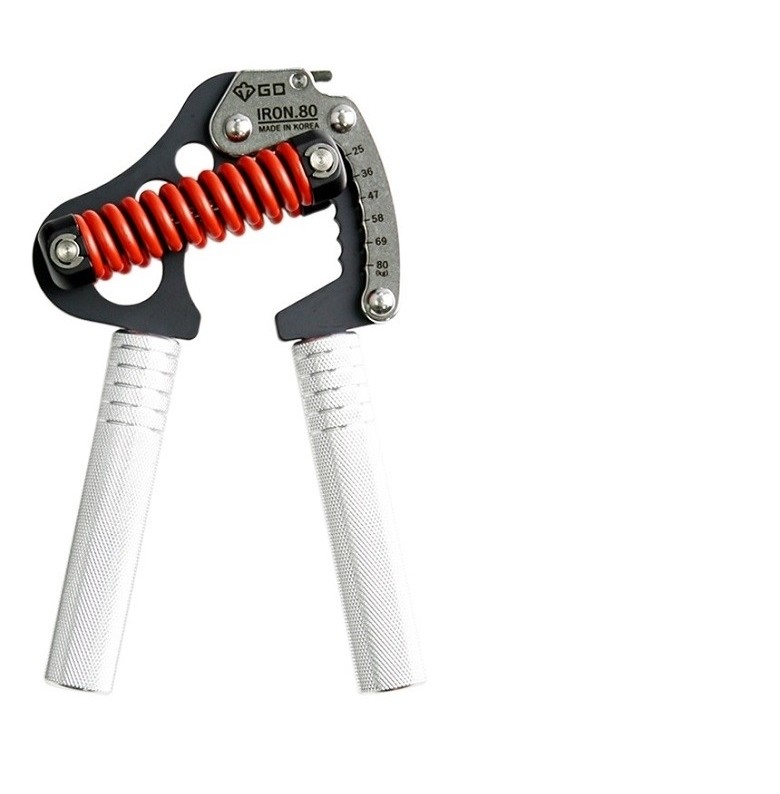 GD Adjustable IRON GRIP 80 EXT Full Metal Power 25 kg to 80