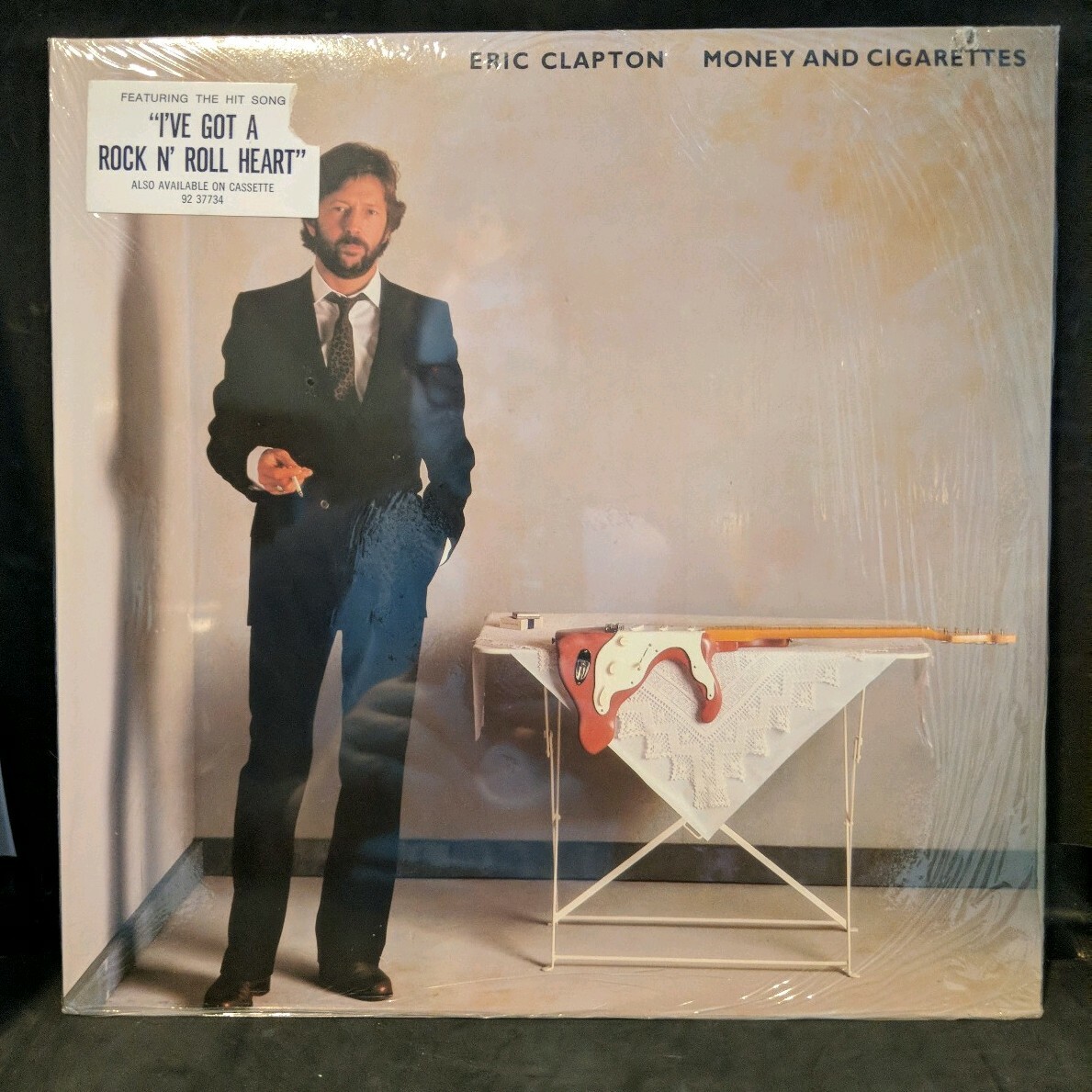 eric clapton money and cigarettes songs Eric Clapton Money And Cigarettes Canadian Sealed Cut Out Warner Bros.  Records ‎