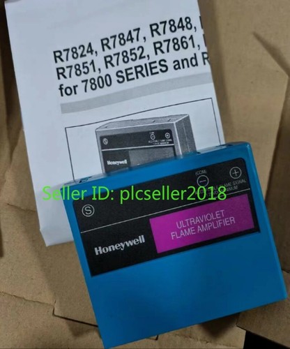 1 PC Nuevo Honeywell Controlador de Combustión Amplificador de Señal de Llama R7849B1013 - Imagen 4 de 5
