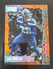🏈2023 Score Tariq Woolen Breakthrough 12 First Down parallel football card /10