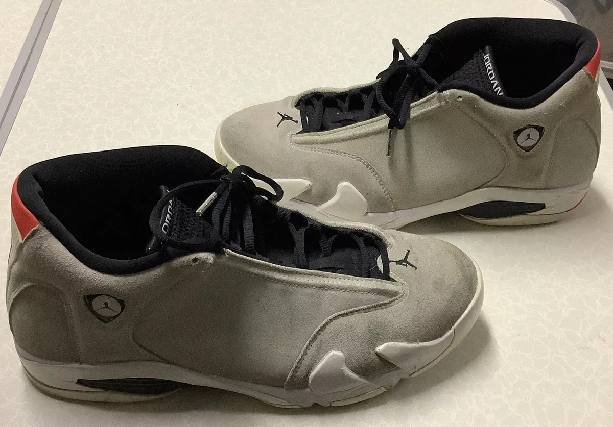 Size 13 Jordan 14 Retro Desert Sand 2018 eBay