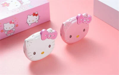 AYSAN Entsperrt Hello Kitty K688 Flip Nettes Mini-Handy für Frauen Mädchen Dual Sim