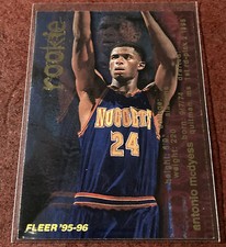 1995-96 Fleer Antonio McDyess #298 Rookie RC - Denver Nuggets