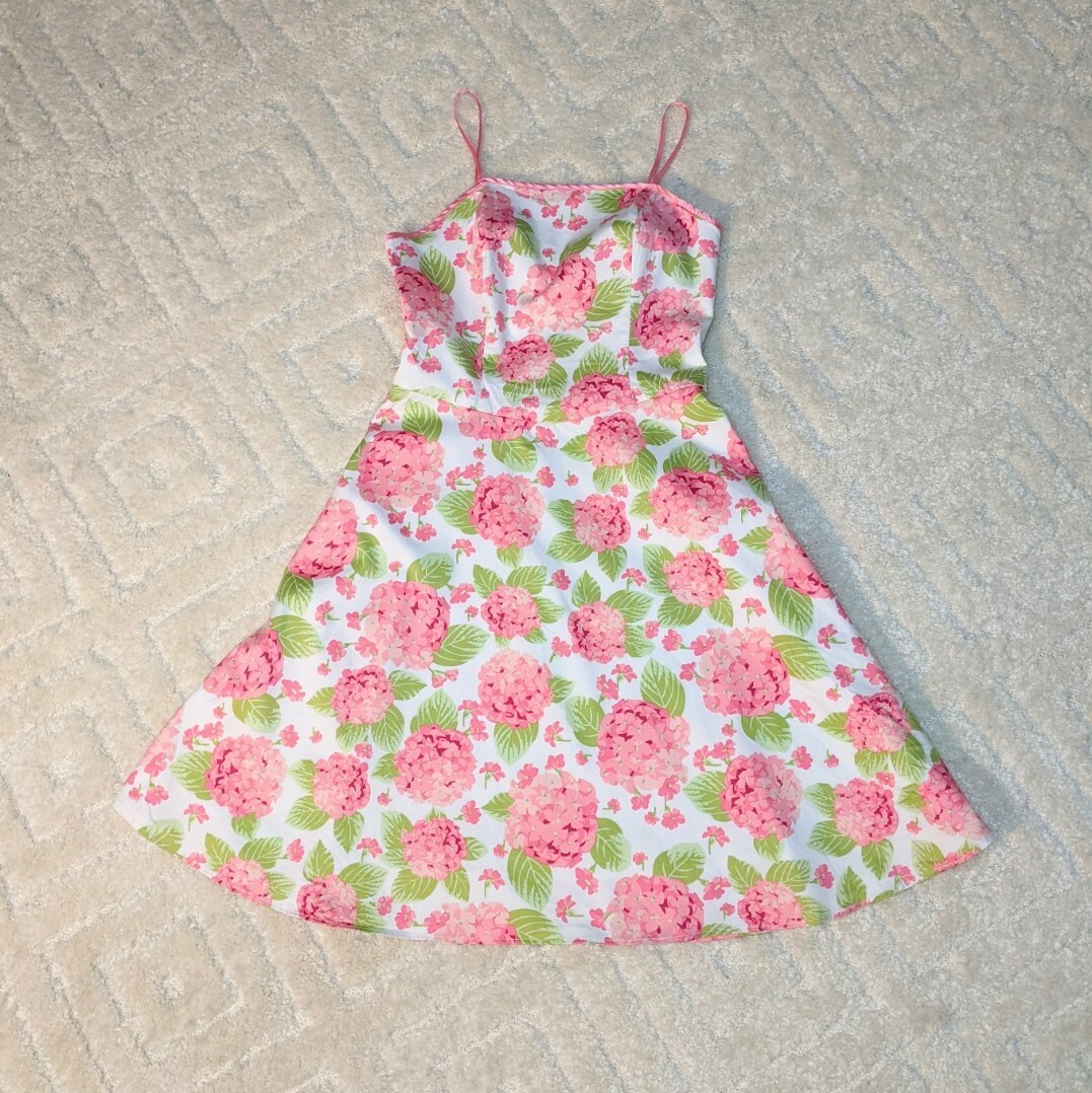 open lace back dress Bombay Dress Hydrangea Pink Hydrangea Pink / XL main image 0