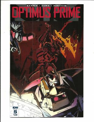 OPTIMUS PRIME # 5 (MAR 2017), NM NEW (Bagged & Boarded)
