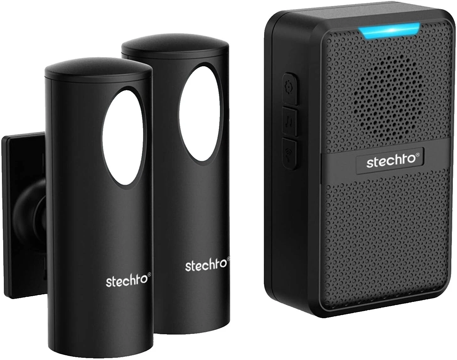 Sensores De Segurança Residencial Infravermelho e detectores de movimento