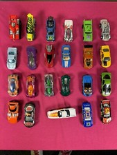 Lot of 23 1990  s HOT WHEELS - Racing Cars - Indy - Nascar - Trucks - Nice 