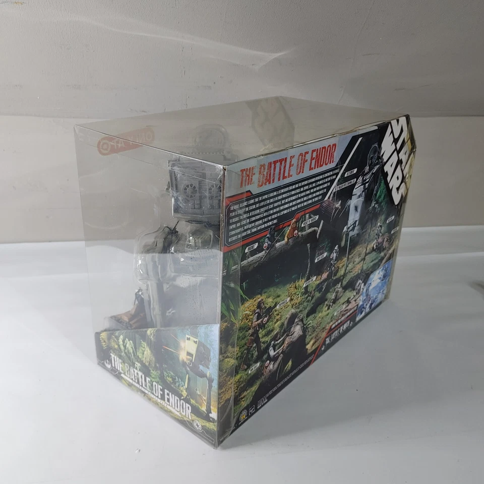Star Wars The Battle Of Endor Ultimate Battle Pack Target Exclusive 2007 Hasbro Foto 3 de 3