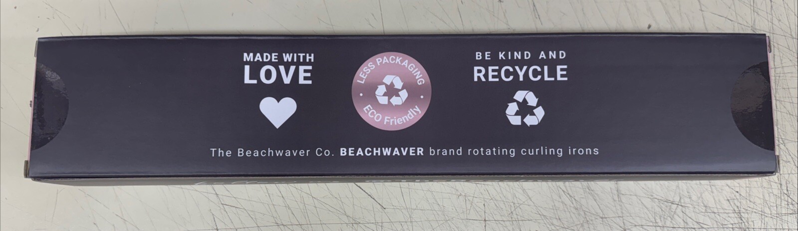 SEALED - Beachwaver B1 Rotating 1" Curling Iron in Midnight Rose