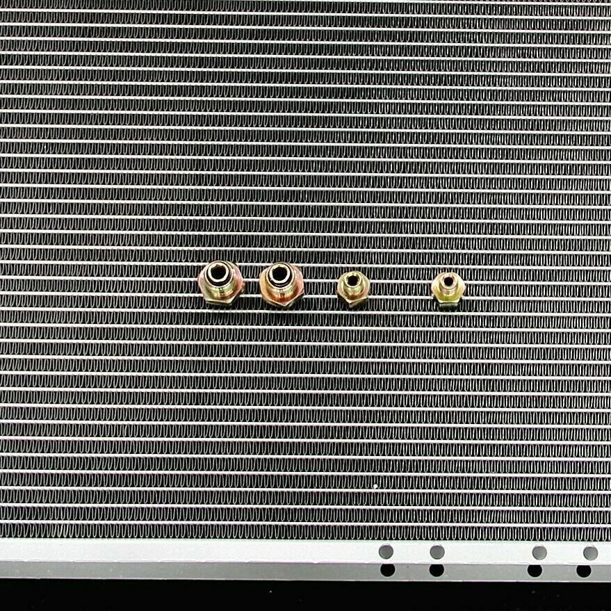 3 Row Aluminum KKS Radiator For 1985-1995 Cadillac DeVille Allante Buick LeSabre - Image 3 of 4