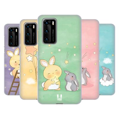 HEAD CASE DESIGNS STARCATCHER BUNNIES SOFT GEL CASE FOR HUAWEI PHONES 4