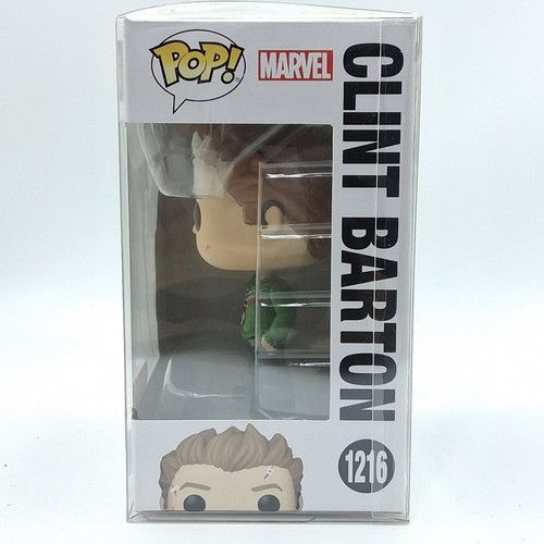 Funko Pop! Clint Barton 1216 Target exclusivo Hawkeye Marvel Comics Disney Show - Imagen 4 de 4