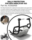 RALLY PROTECTION FIT FOR ROYAL ENFIELD NEW HIMALAYAN 450