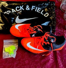 Nike Zoom Victory Waffle 5 Track  Field Distance Spikes  806558-801 Size 10