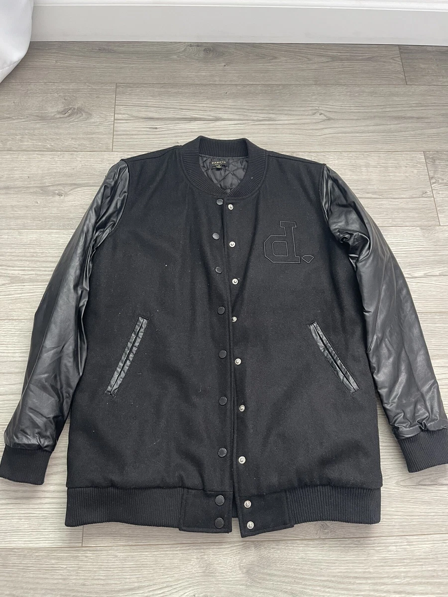 Diamond supply varsity shop jacket
