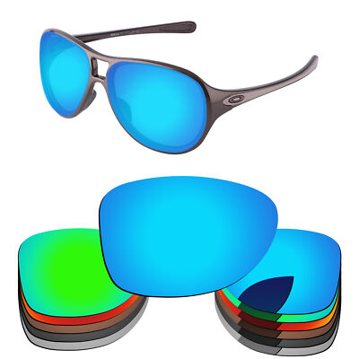 Lenslog Polarized Replacement Lenses For-Oakley Twentysix.2 OO9177 Multi-Opt