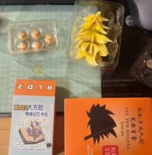 KONG Studio Red Bolt 1/12 Ammit SSJ3 Son Goku RL002 Yellow Hair Face Head Sculpt