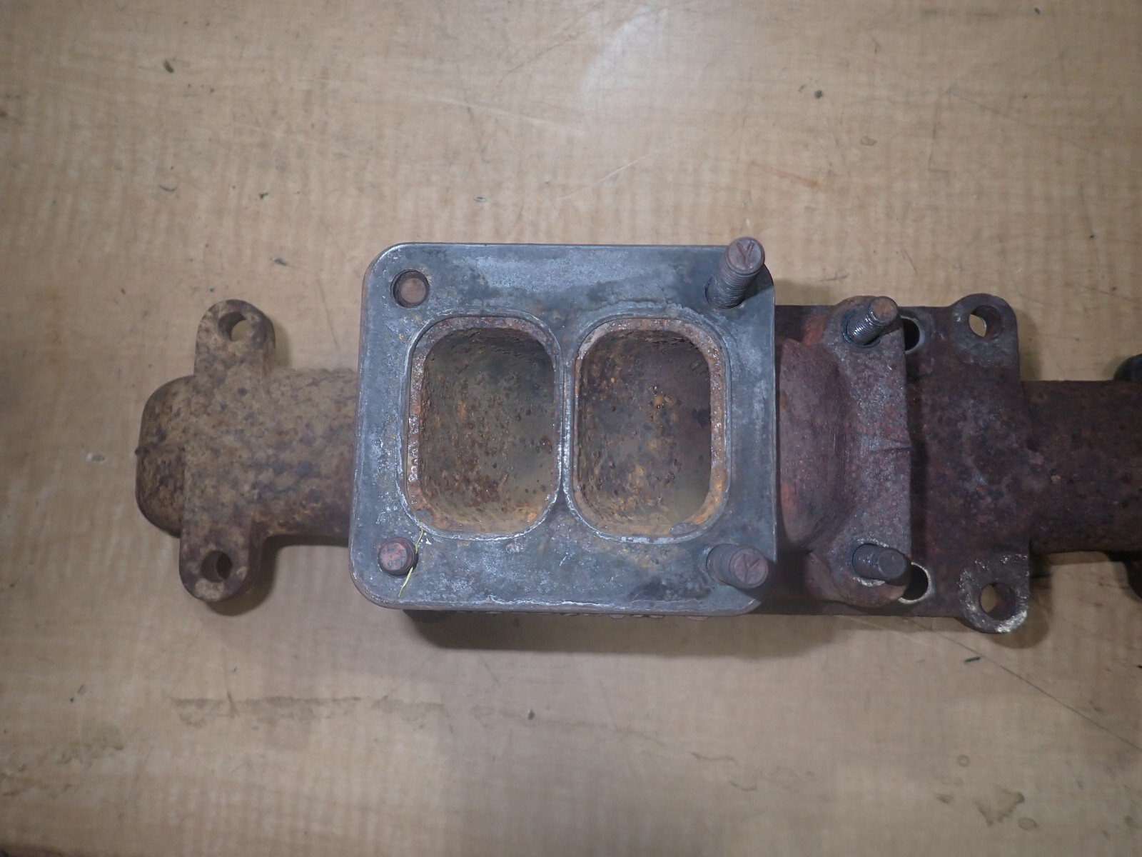 Caterpillar CAT 3204 Diesel Engine Exhaust Manifold 9Y-5168 OEM Take Off!