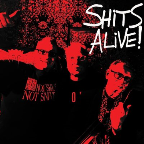 The Snivelling Shits Shits Alive! (Vinyl LP) 12" Album Coloured Vinyl