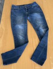 Maurices Jeans Womens Size M-R Reg Straight Blue Denim Pockets RN#51783 — photo 1