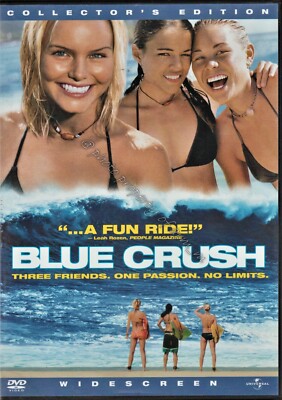 BLUE CRUSH / KATE BOSWORTH, MICHELLE RODRIGUEZ, SANOE LAKE - DVD - VERY GOOD