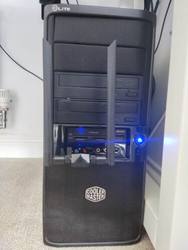 FAST DESKTOP TOWER COMPUTER PC i5 24GB WIN 10 256G SSD 1.5T HDD WiFi Keyboard&M - Afbeelding 1 van 5