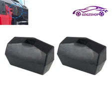 L85-6082 2PCS Hood Latch Bumper Support Fit for Peterbilt 579 Kenworth T680 T880
