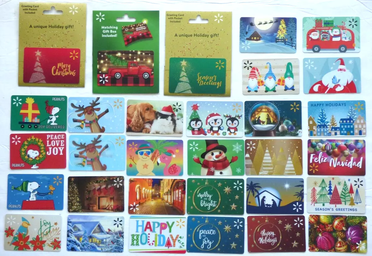 Walmart online photo cards