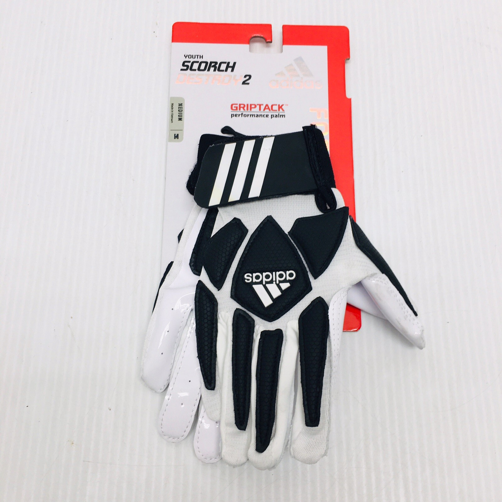 adidas scorch destroy lineman gloves