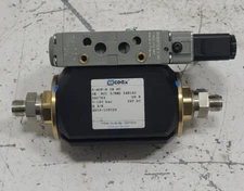 XX COAX 5-MCF-08-NC VALVE w/ AVENTICS 9180.