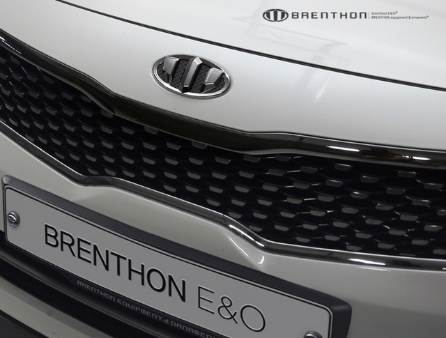 Эмблема brenthon kia