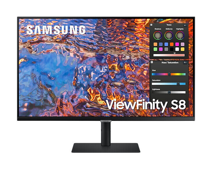 Samsung 32"" Monitor 4K Ultra HD ViewFinity LS32B800PXU 3840 x 2160 pixels