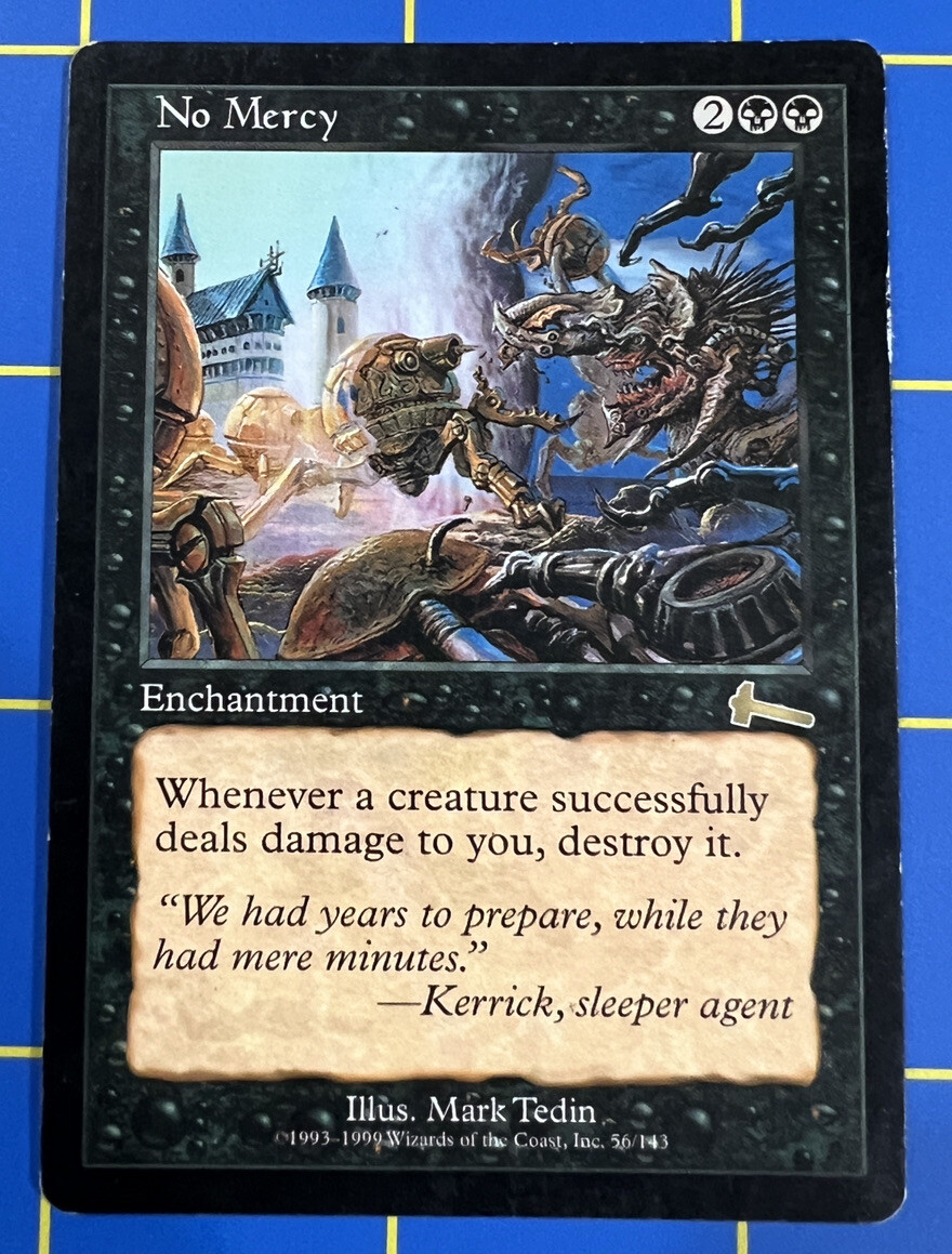 MTG - Urza's Legacy - No Mercy | eBay