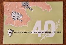 Toller Vintage Katalog - Dental Depot Braitsch & Plessing Praxiseinrichtung 1964