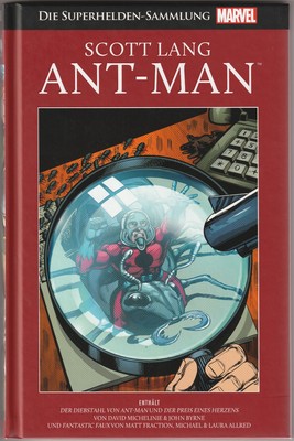 ANT-MAN Scott Lang Nr. 50 Jahr 2018 - Marvel Comicbuch NEUWERTIG (103)