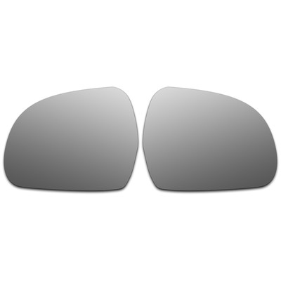 Optic-glass Wide Angle View Car Mirror for Audi A4 4th gen 09