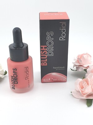 Rodial Blush Drops Liquid Blush Frosted Pink 15ml NEU/OVP Fullsize 