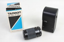 TAMRON BBAR MC 35-135MM F/3.5-4.5 ZOOM LENS IN CASE ADAPTALL MOUNT