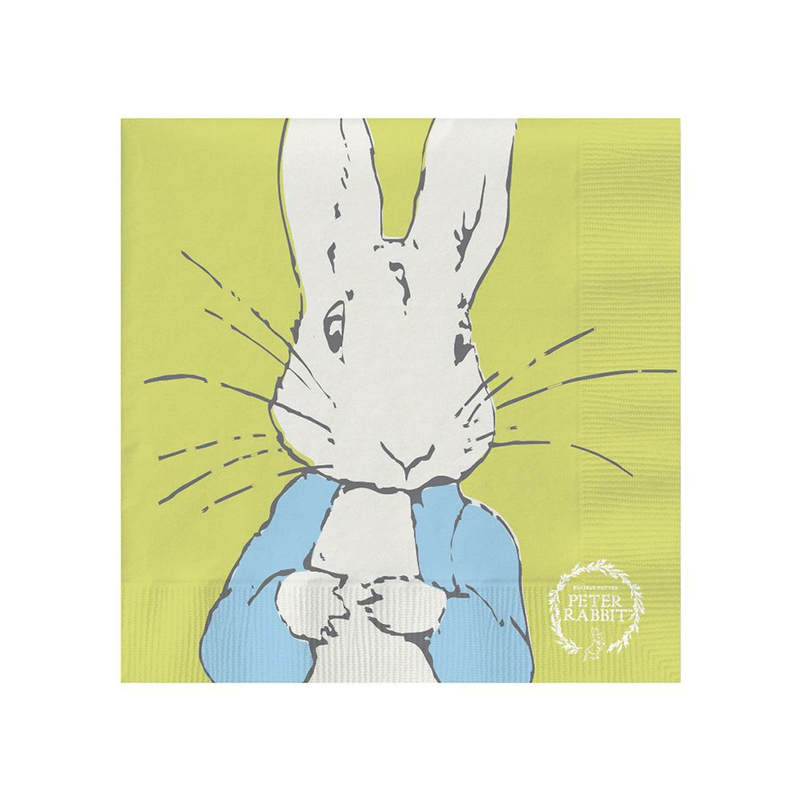 Peter Rabbit Contemporary Napkins (Pack of 20)