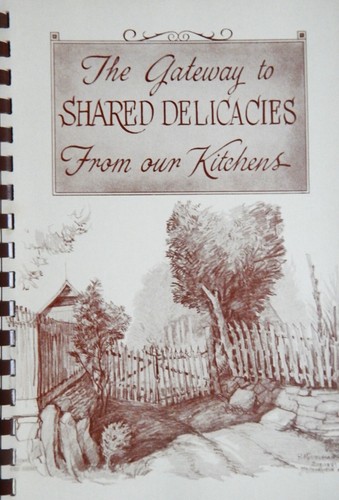 RECIPES OF OLD STE GENEVIEVE Community Cookbook 1E 1959 Misselhorn landmarks - Picture 4 of 11