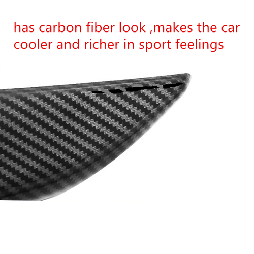 For Toyota Tacoma 2016-2018 2021 Carbon Fiber Black Door Mirror Cover Trim 2pcs - Bild 11 von 12
